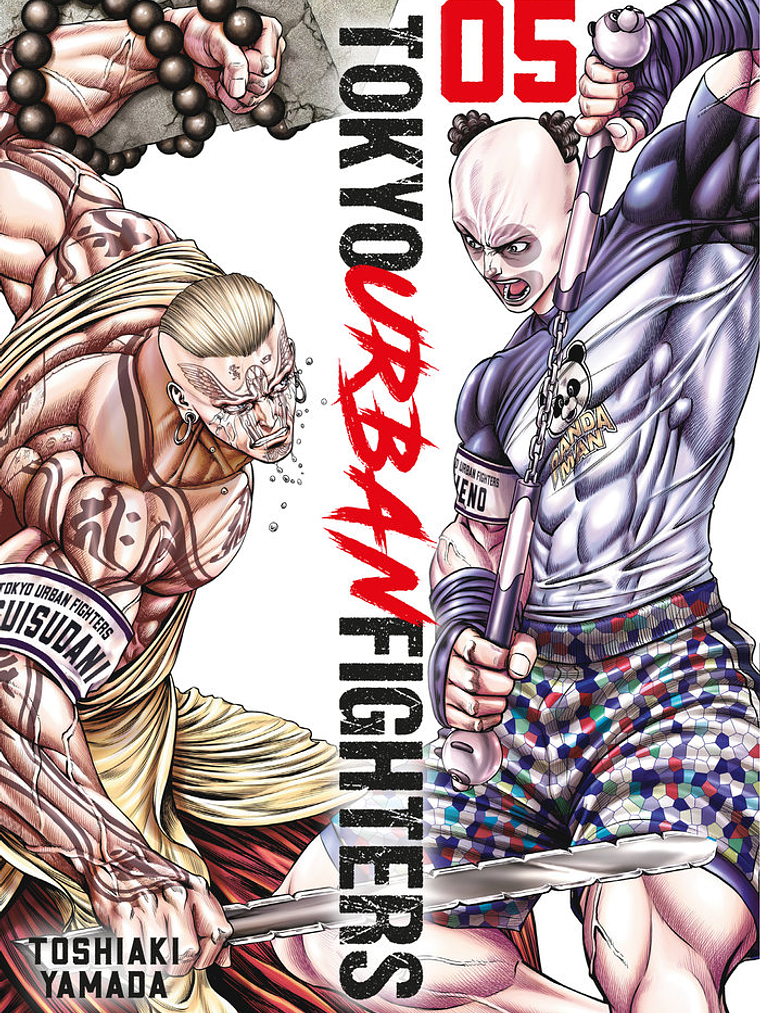 [RESERVA] Tokyo Urban Fighters 05 1