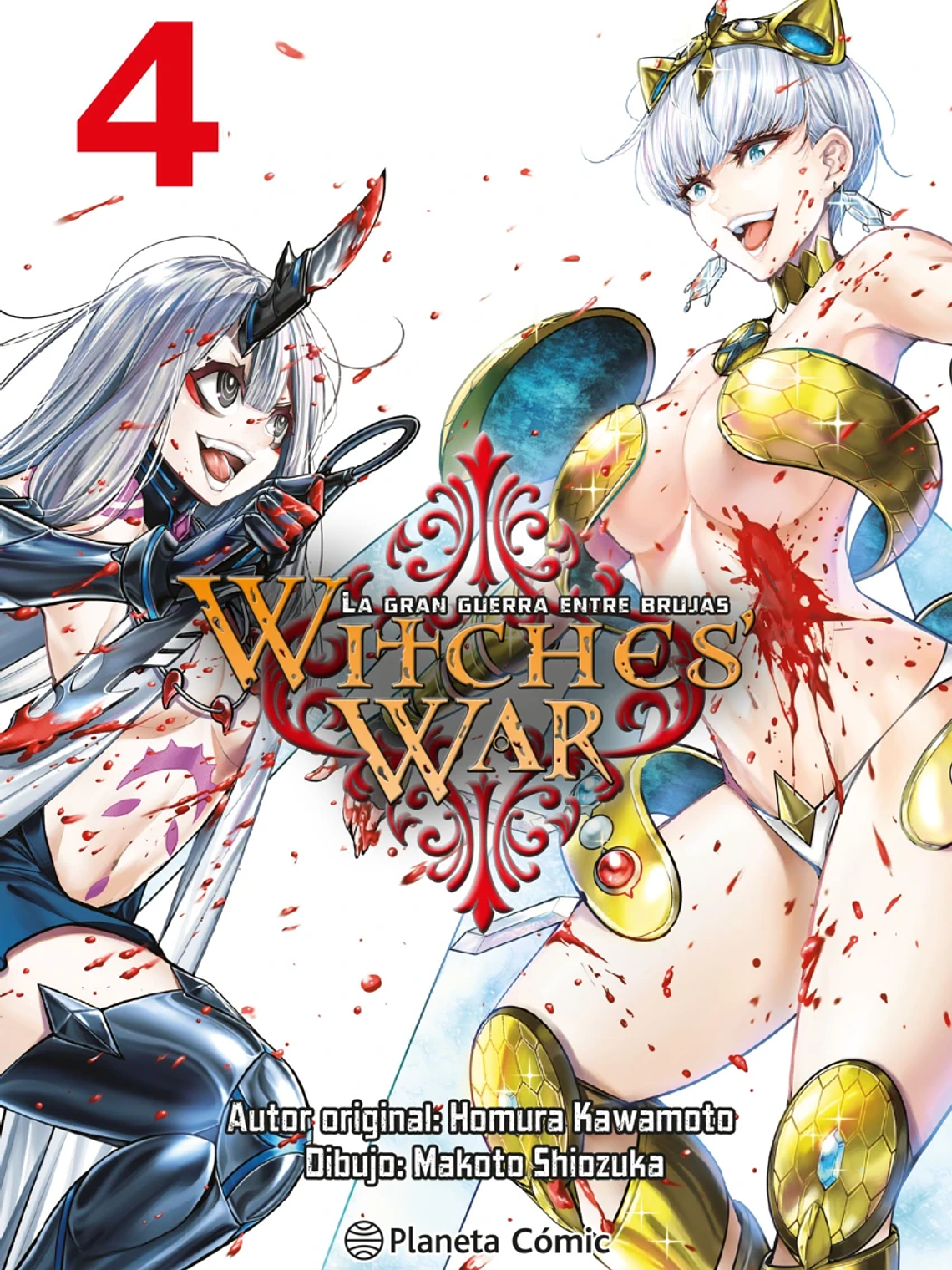[RESERVA] Witches war: La gran guerra entre brujas 04 1