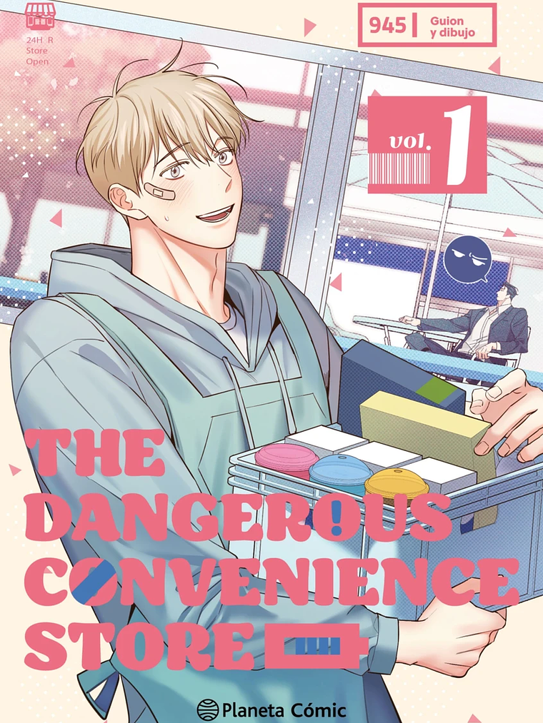 [RESERVA] The Dangerous Convenience Store 01 1