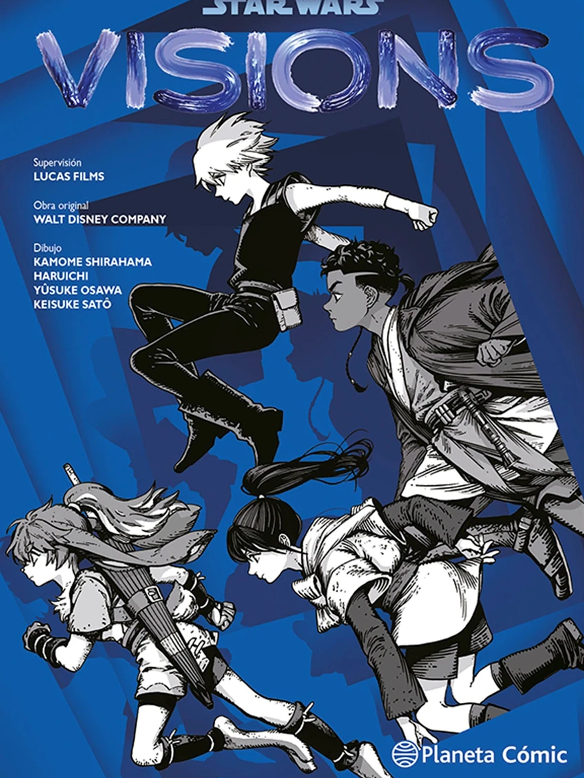 [RESERVA] Star Wars: Visions (Manga) 1