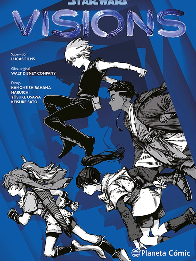 [RESERVA] Star Wars: Visions (Manga) 1