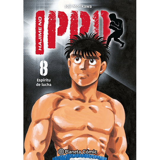 [RESERVA] Hajime No Ippo (Espíritu de Lucha) 08