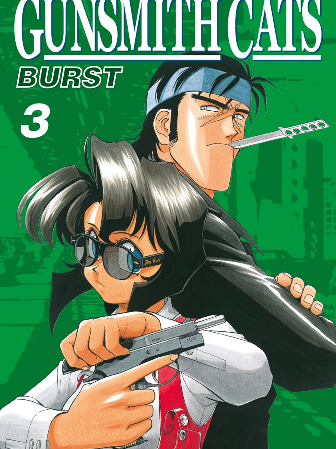 [RESERVA] GunSmith Cats Burst 03 1