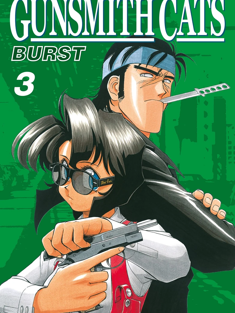 [RESERVA] GunSmith Cats Burst 03 1