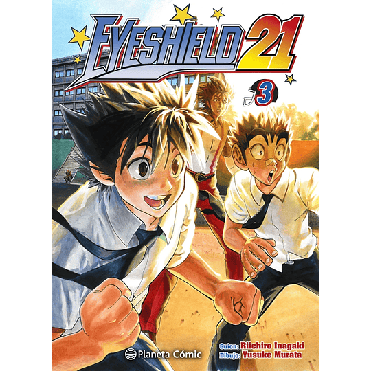 [RESERVA] Eyeshield 21 (3en1) 03