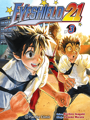 [RESERVA] Eyeshield 21 (3en1) 03