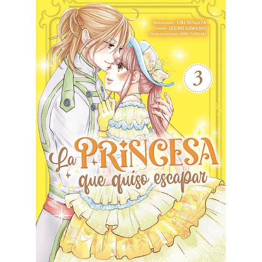 [RESERVA]  La Princesa que Quiso Escapar 03