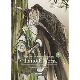 [RESERVA] El Sistema de Autosalvación del Villano Escoria 03 (Novela) (Tapa Blanda)