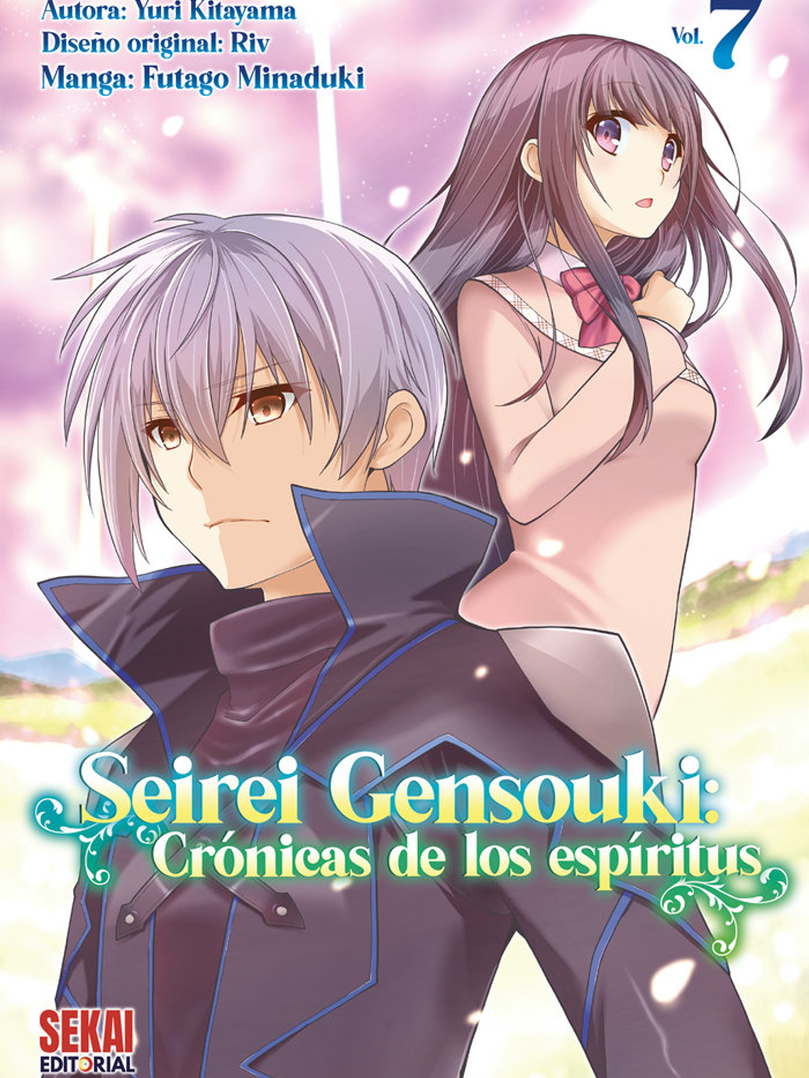 [RESERVA] Seirei Gensouki: Crónicas de los Espíritus (Manga) 07 1