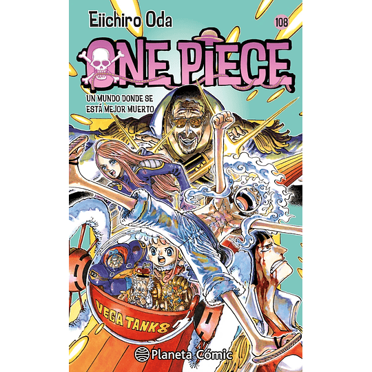 [RESERVA] One Piece 108