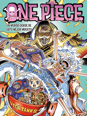 [RESERVA] One Piece 108