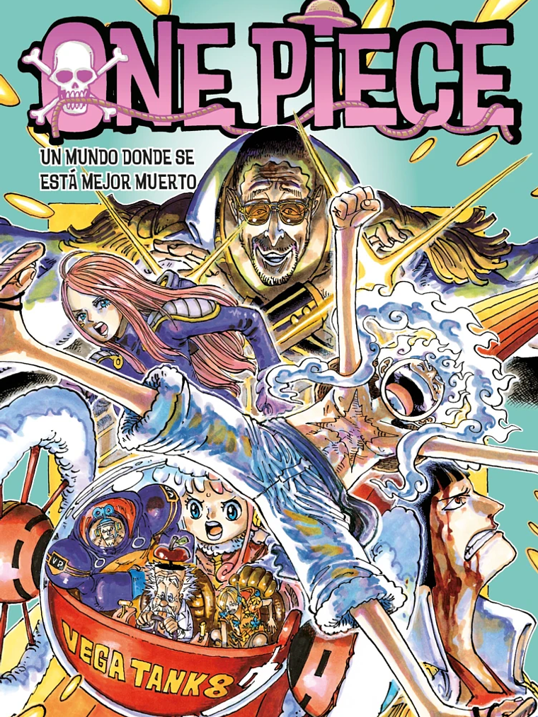 [RESERVA] One Piece 108 1