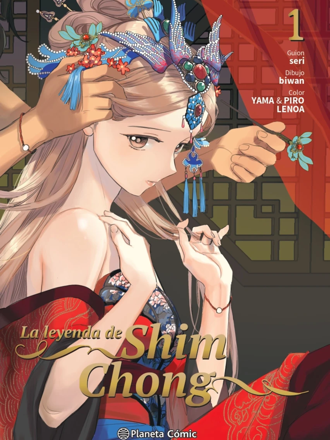 [RESERVA] La Leyenda de Shim Chong 01 1