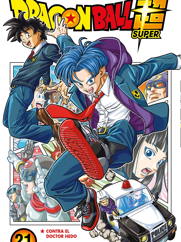 [RESERVA] Dragon Ball Super 21 1