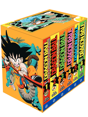[RESERVA] Dragon Ball Legend (Tomos 1 al 6) 01
