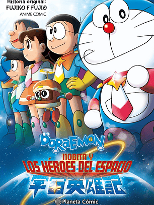 [RESERVA] Doraemon: Nobita y los héroes del espacio