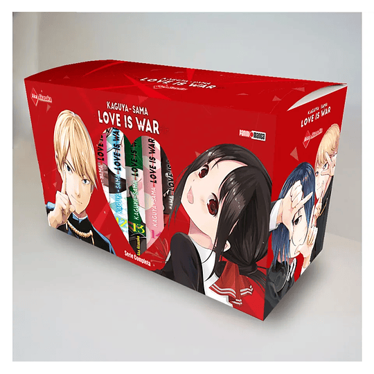 [RESERVA] Kaguya-Sama: Love is War Box Set (Serie Completa)