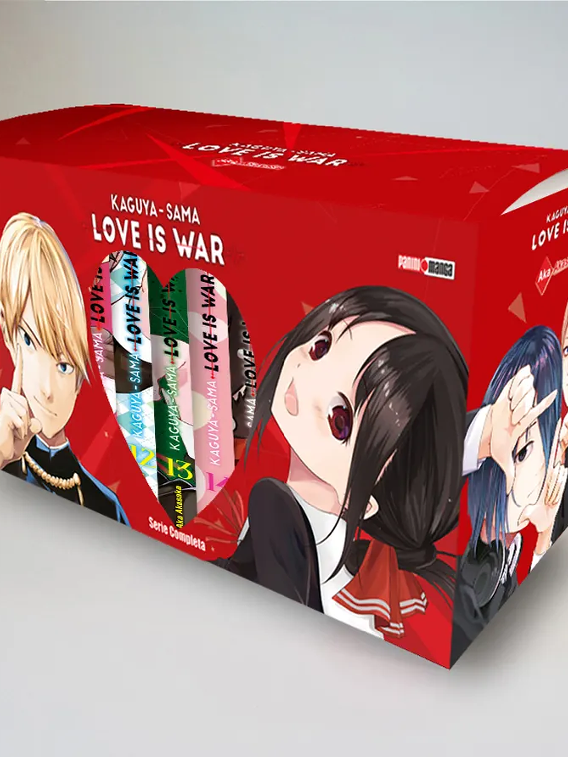 [RESERVA] Kaguya-Sama: Love is War Box Set (Serie Completa) 1