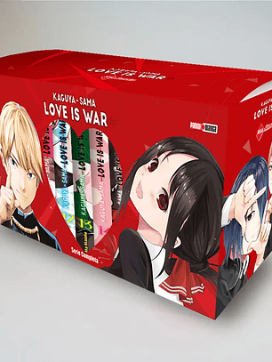 [RESERVA] Kaguya-Sama: Love is War Box Set (Serie Completa)