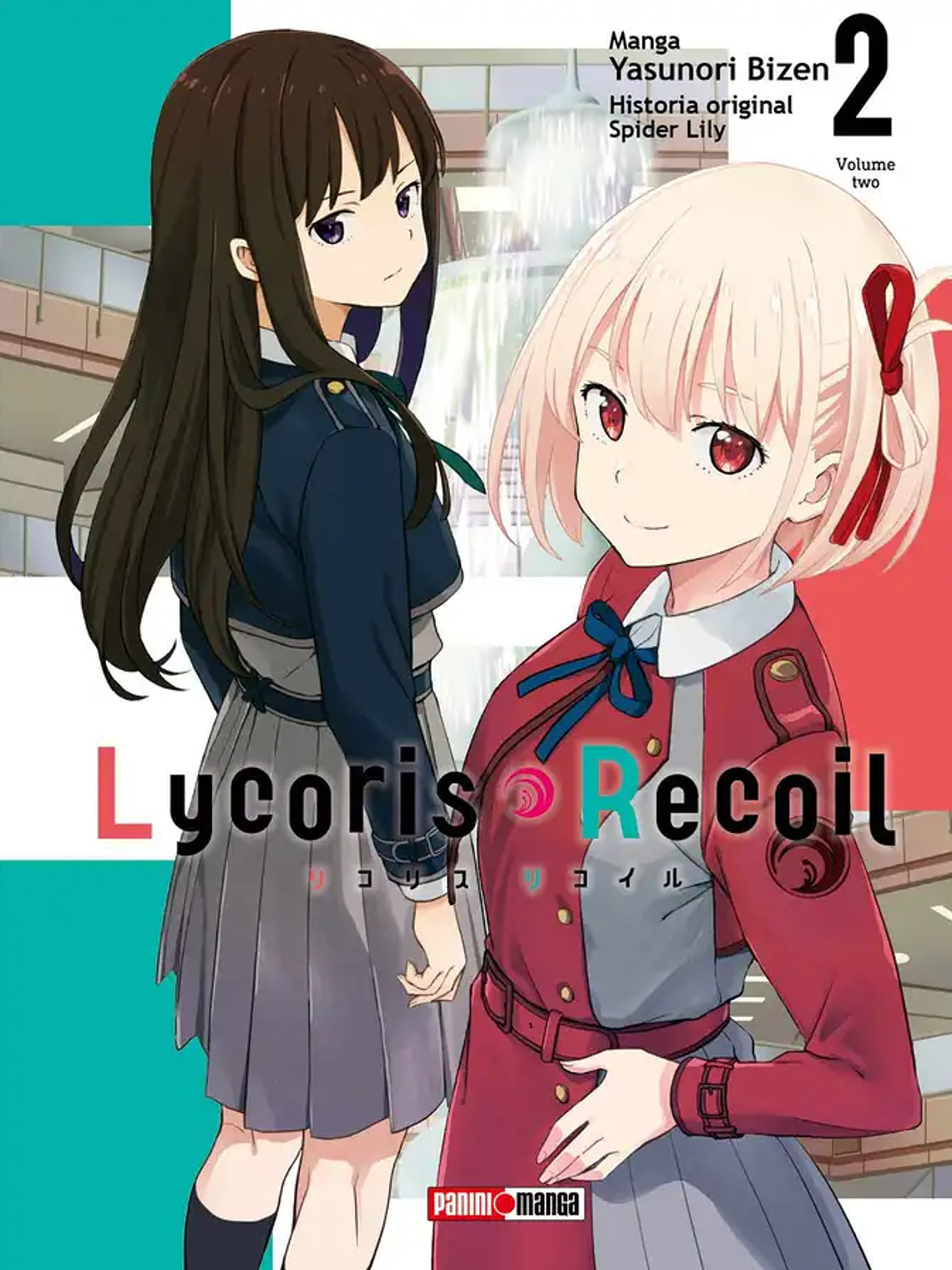 [RESERVA] Lycoris Recoil  (Serie Regular) 02 1