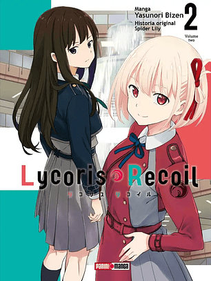 [RESERVA] Lycoris Recoil  (Serie Regular) 02