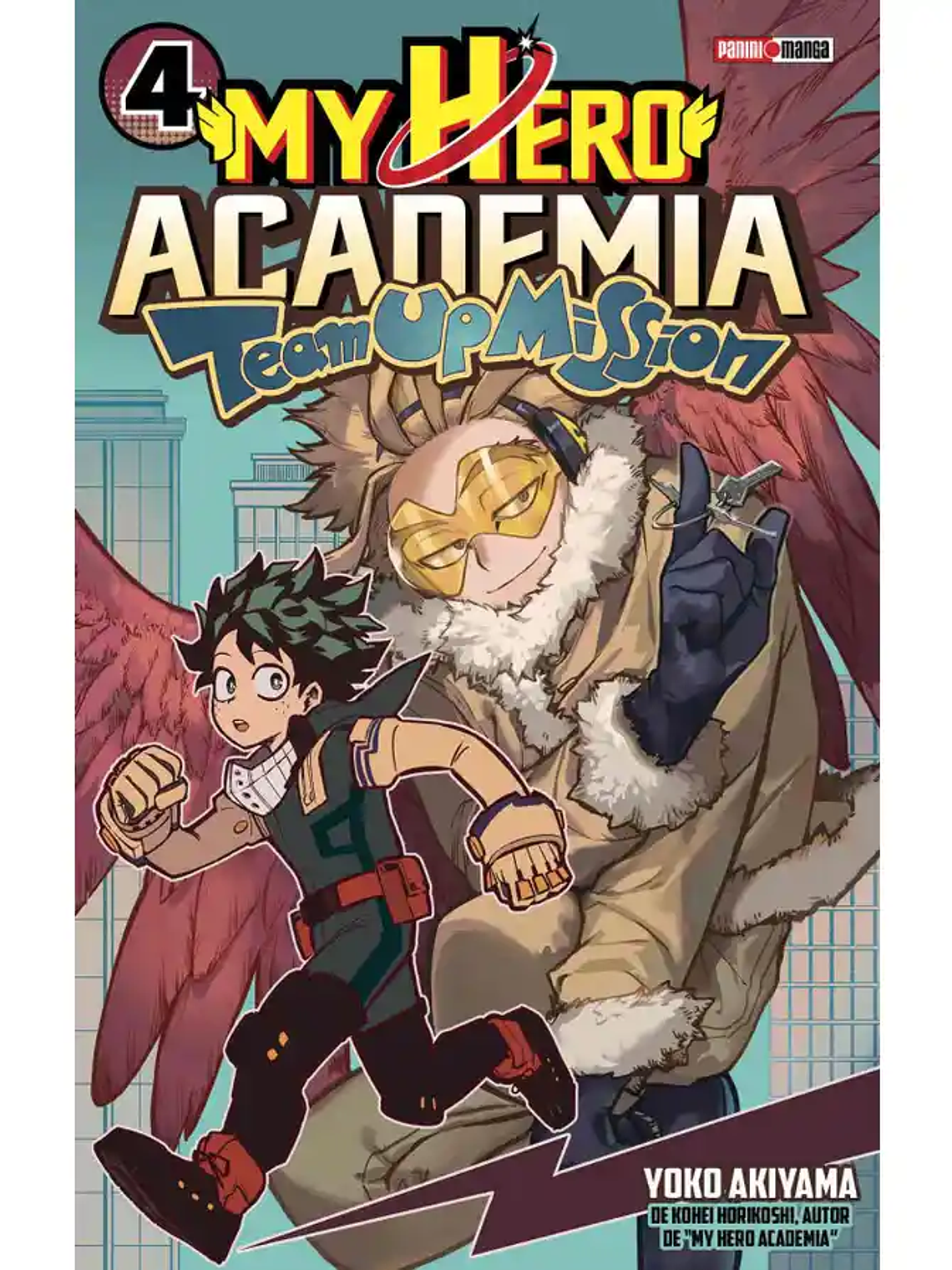 [RESERVA] My Hero Academia Team Up Mission 04 1