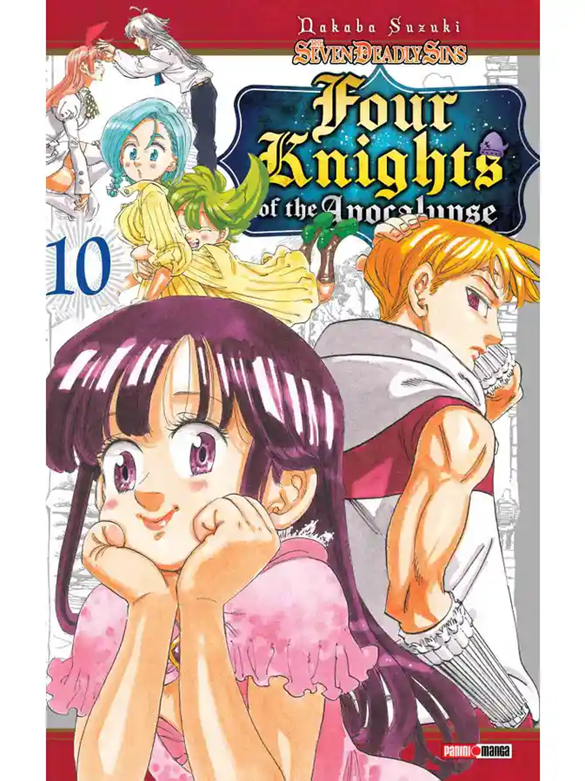 [RESERVA] The Four Knights Of The Apocalypse 10 1