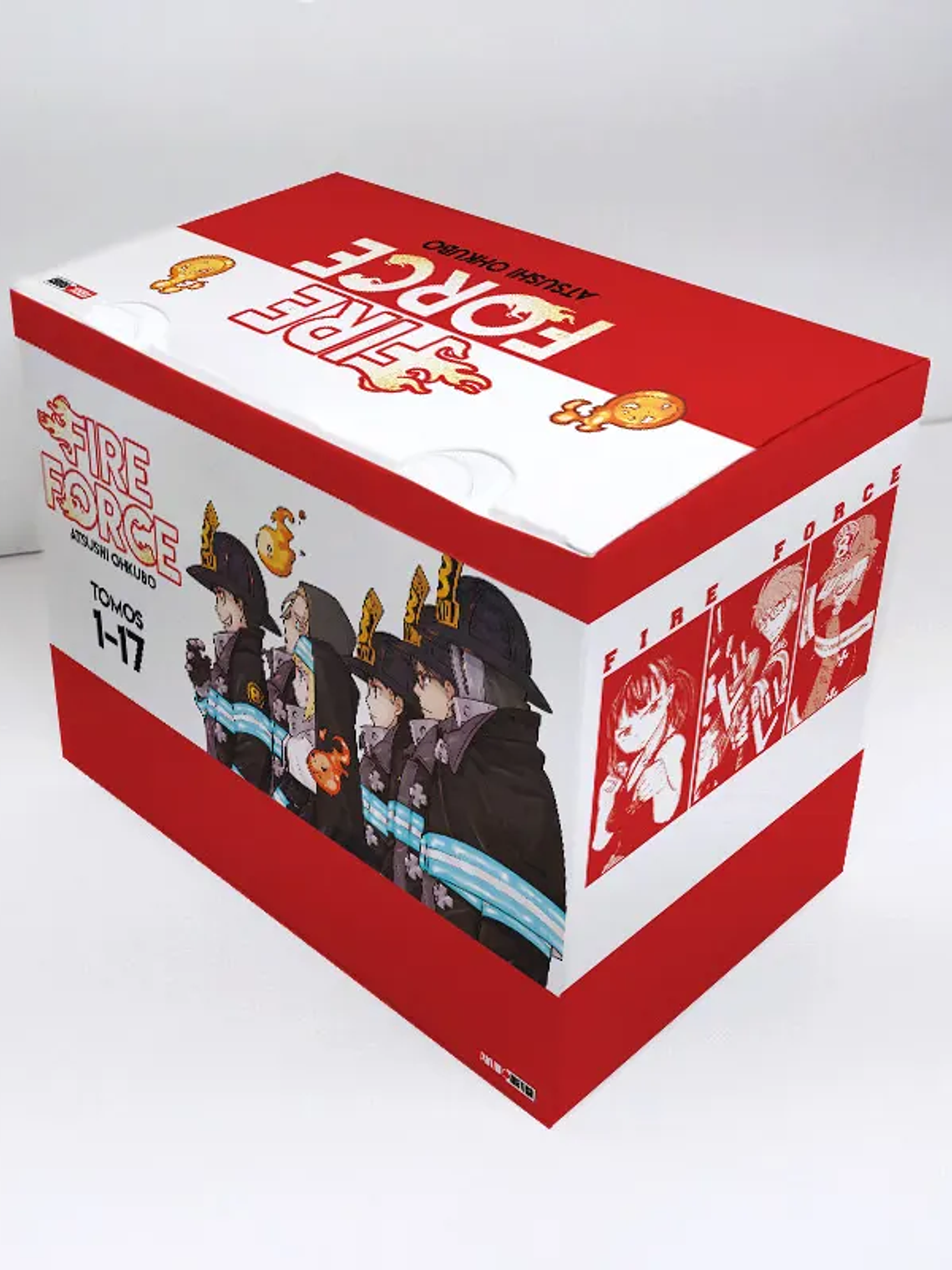 [RESERVA] Fire Force BoxSet 01 1