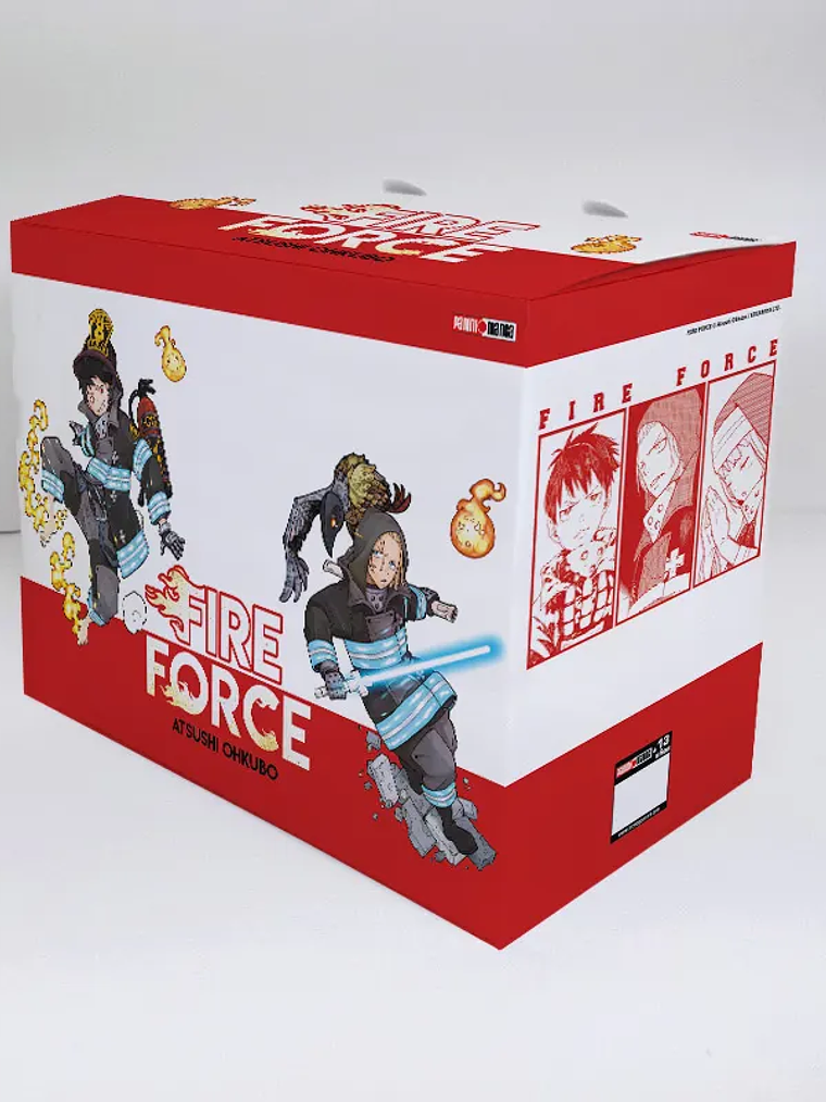 [RESERVA] Fire Force BoxSet 01 2