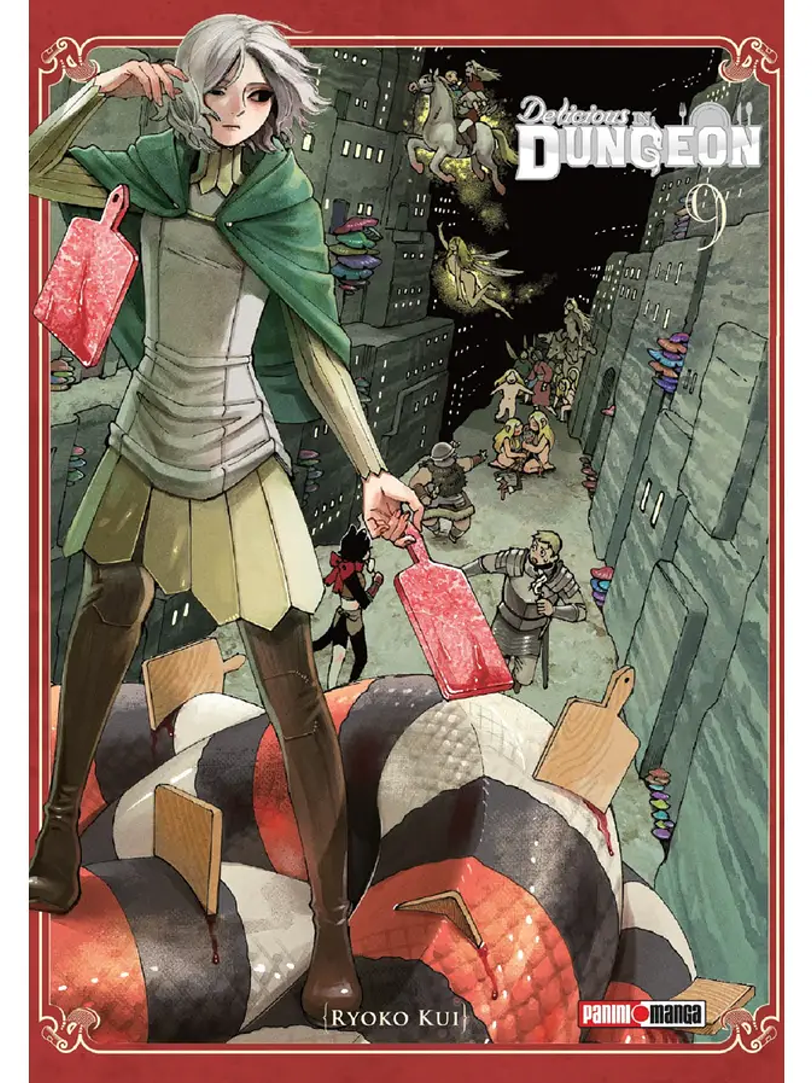[RESERVA] Delicious In Dungeon 09 1