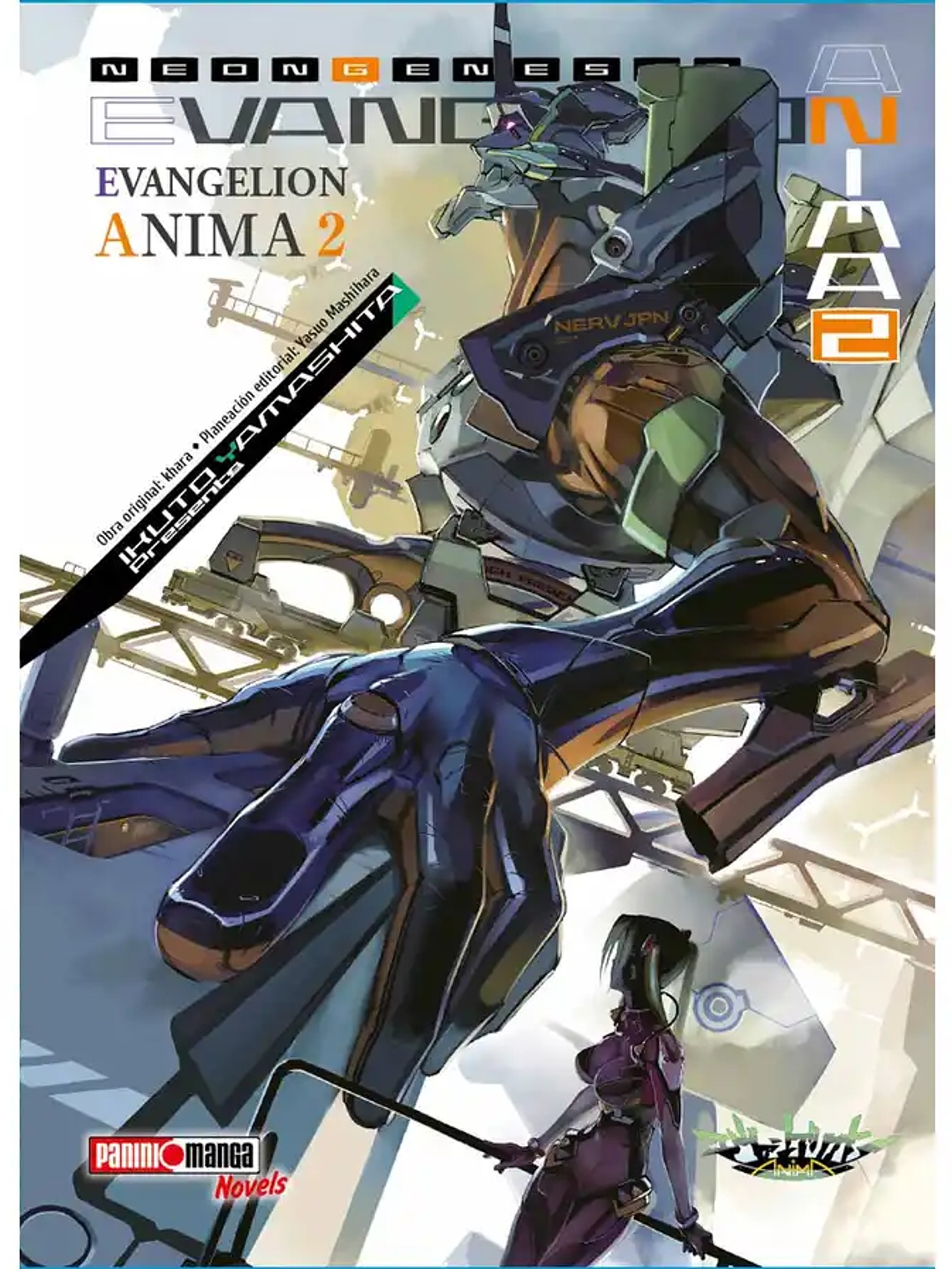 [RESERVA] Evangelion Anima (Novela) 02 1