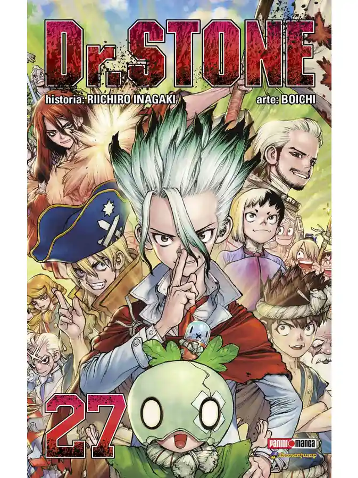 [RESERVA] Dr. Stone 27 1