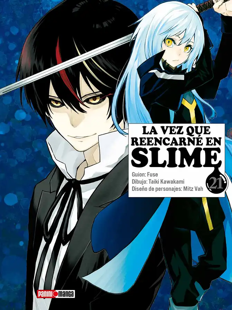 [RESERVA] La vez que reencarné en Slime 21 1