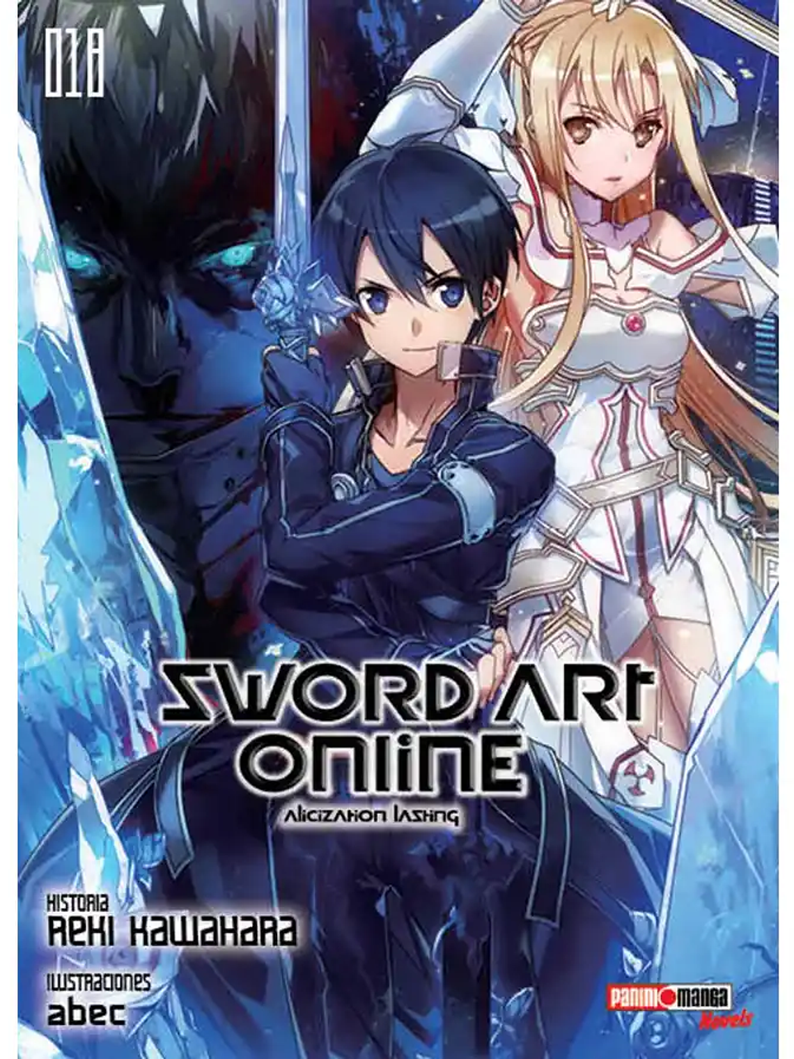 [RESERVA] Sword Art Online: Alicization Dividing 18 (Novela) 1