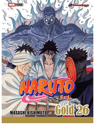 [RESERVA] Naruto Gold Edition 26