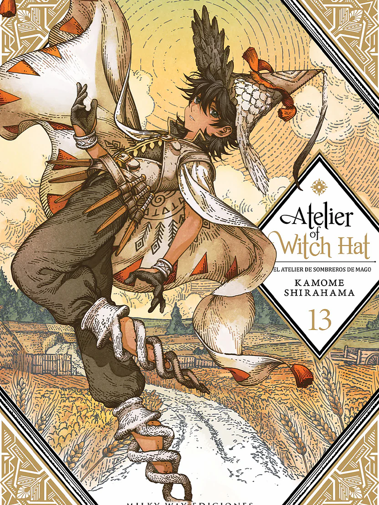 [RESERVA] Atelier of Witch Hat 13 1
