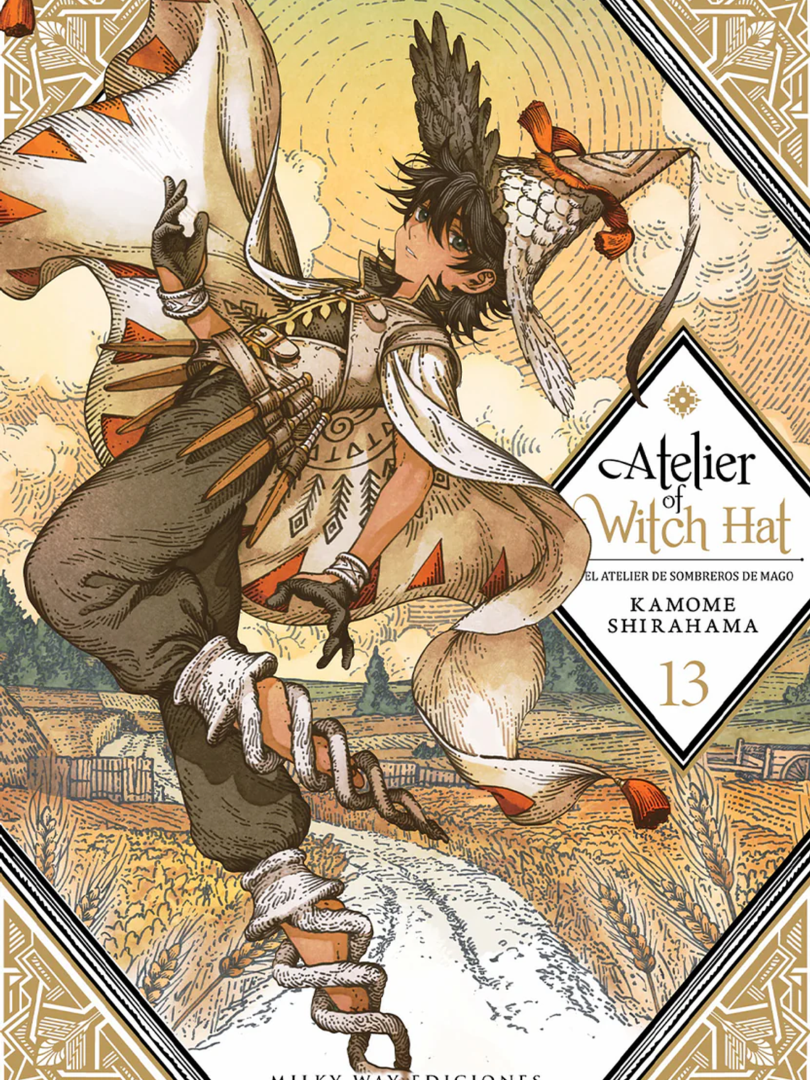 [RESERVA] Atelier of Witch Hat 13 (Edición Especial) 1
