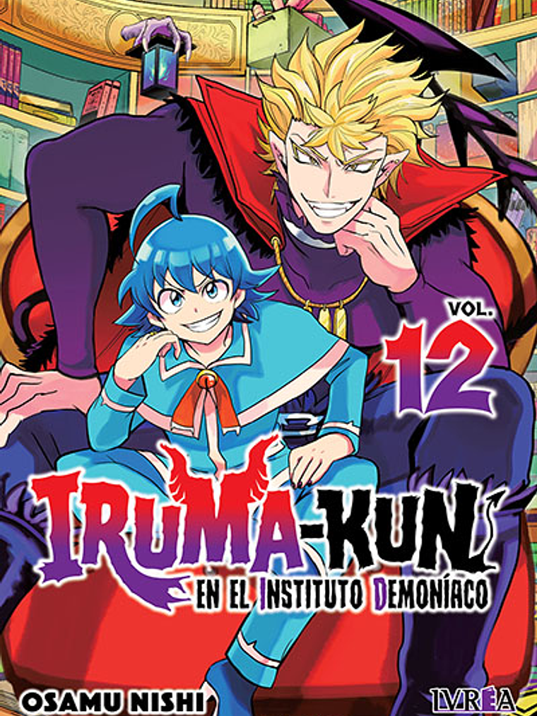 [RESERVA] Iruma-kun en el instituto demoníaco 12 1