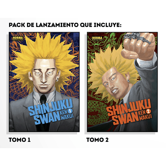 [RESERVA] Shinjuku Swan (Pack Lanzamiento)