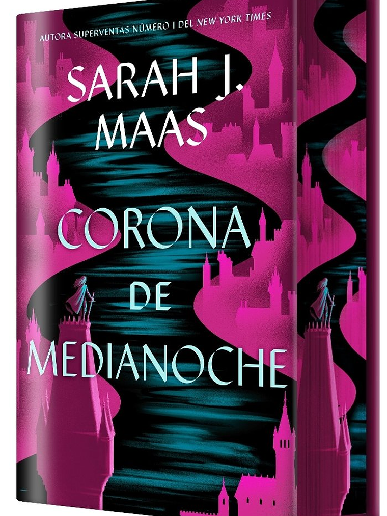 [RESERVA] Corona de Medianoche Edición Especial (Saga Trono de Cristal 02) 1