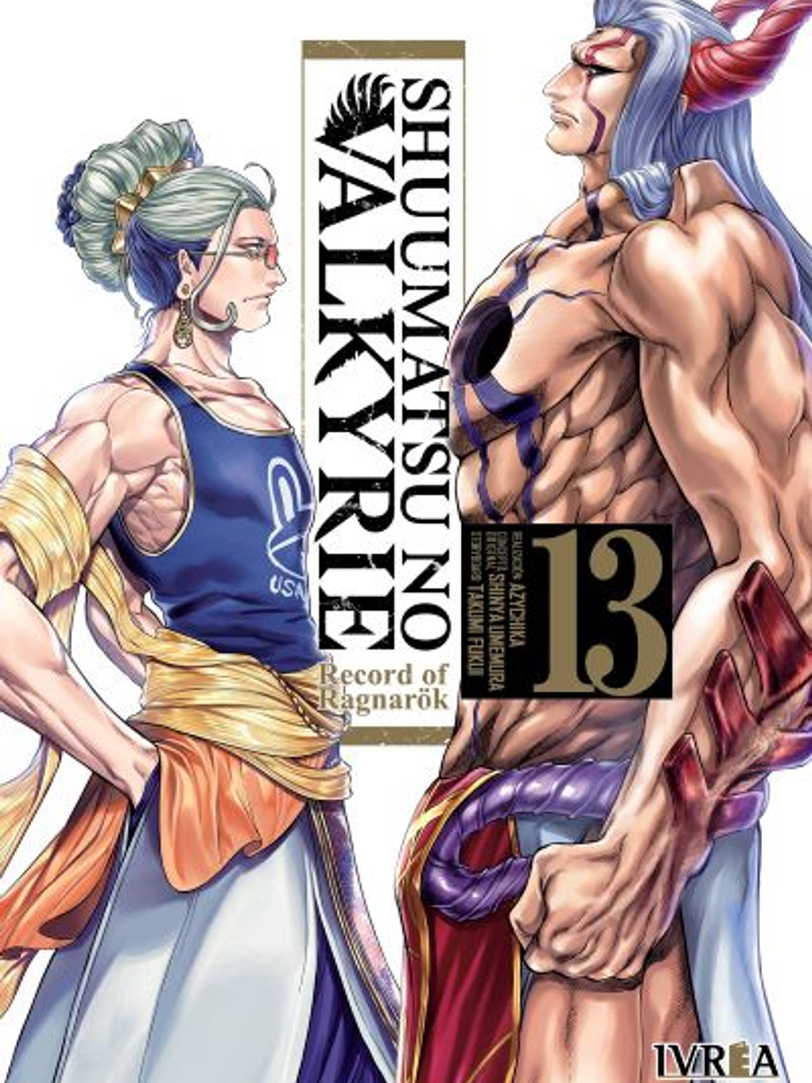 Shuumatsu No Valkyrie 13 1