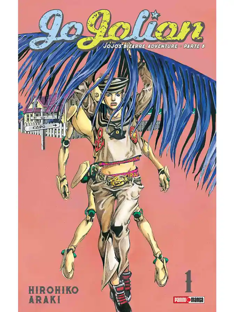 [RESERVA] Jojo's Bizarre Adventure Part VIII: Jojolion 01 1