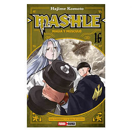 [RESERVA] Mashle: Magia y Músculos 16