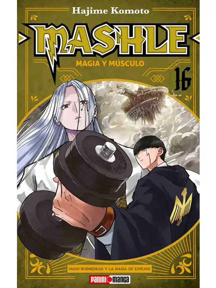 [RESERVA] Mashle: Magia y Músculos 16 1