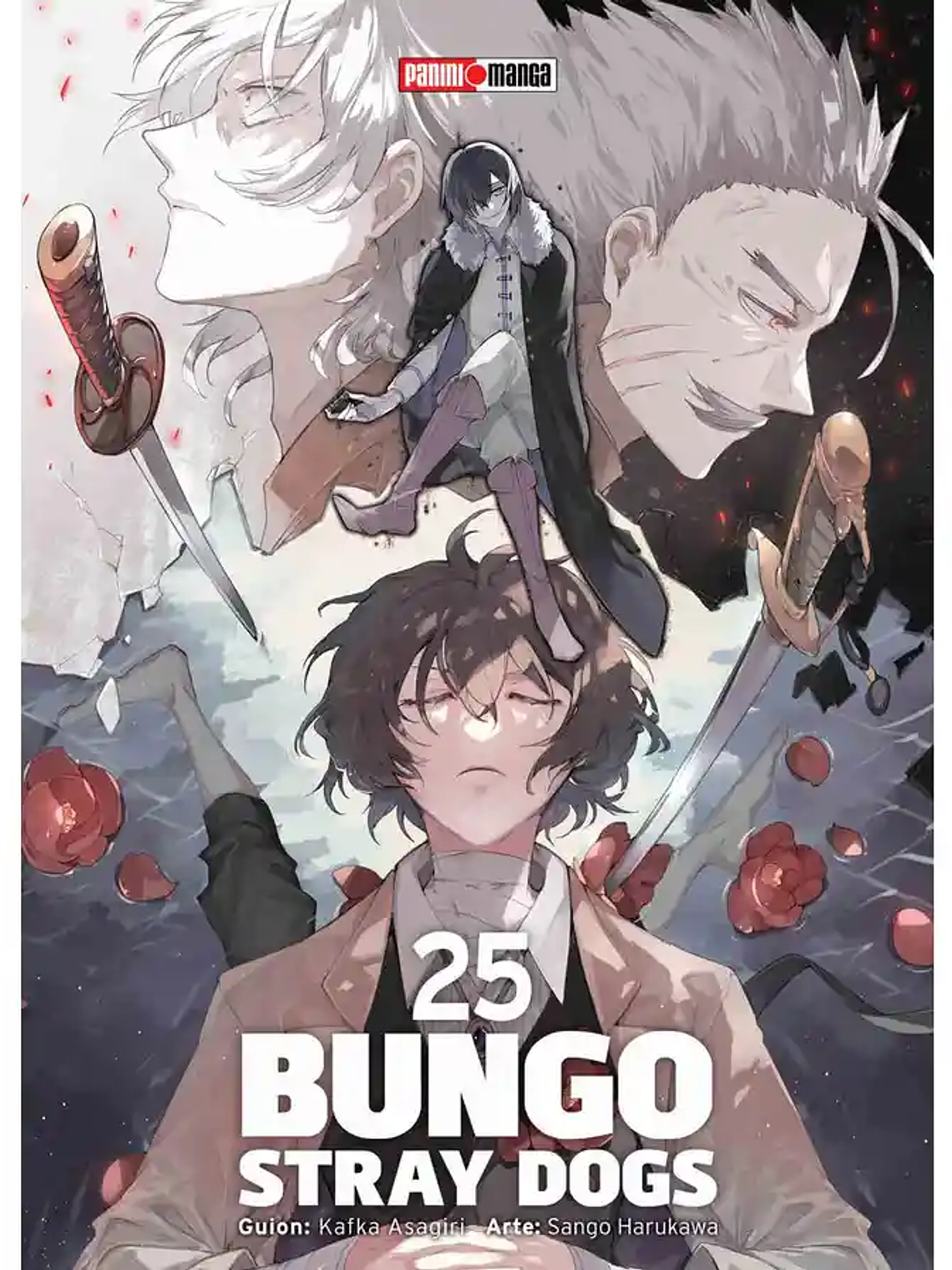 [RESERVA] Bungo Stray Dogs 25 1