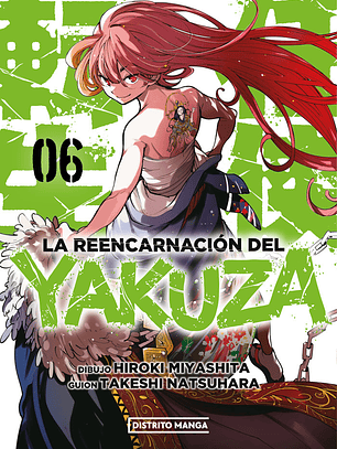 [RESERVA] La reencarnación del yakuza 06
