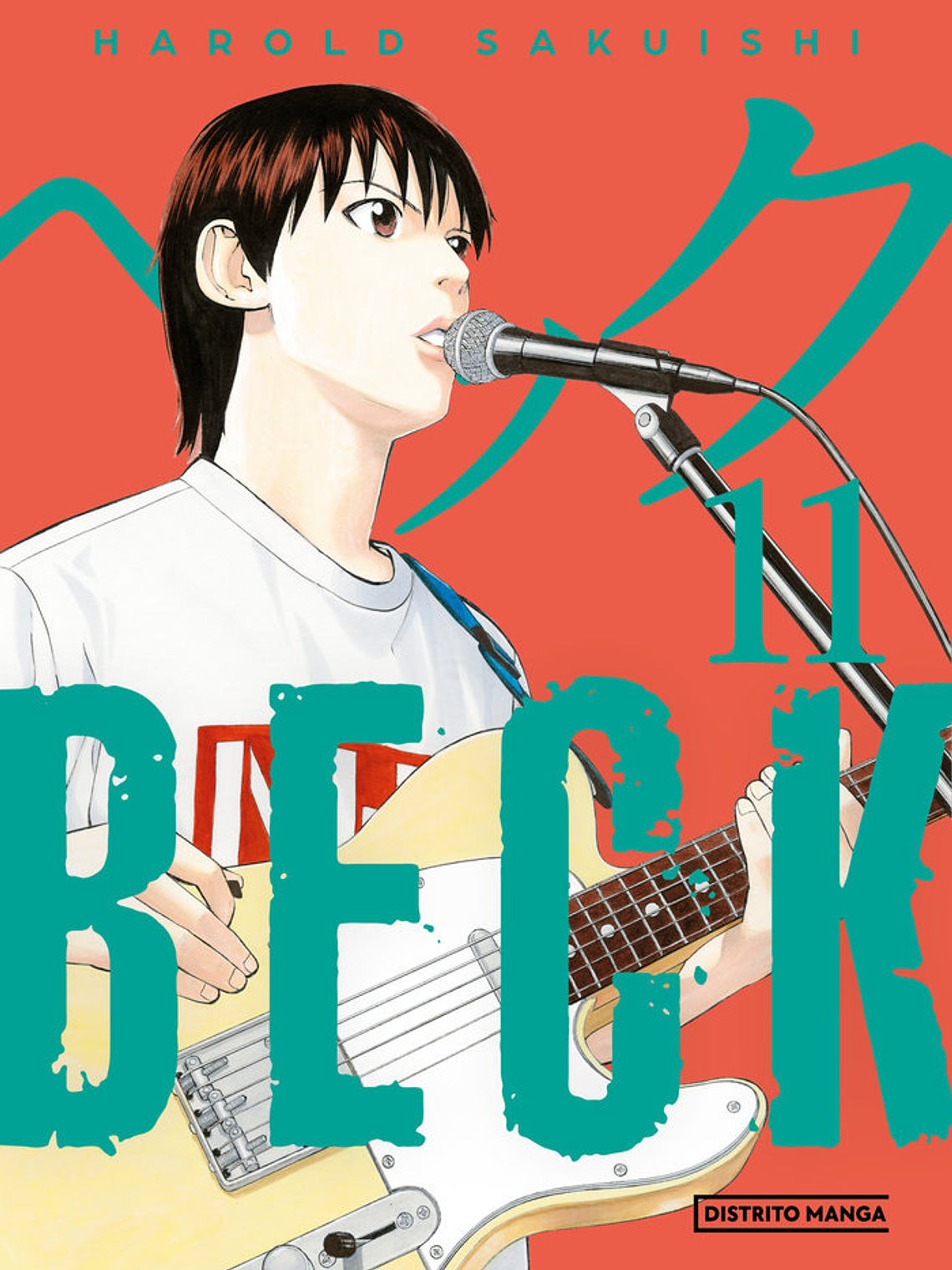 [RESERVA] Beck (Edición Kanzenban) 11 1