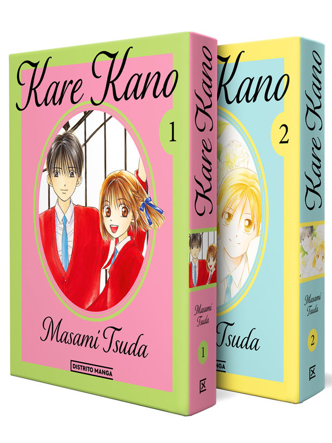 [RESERVA] Kare Kano (Pack Tomos 01 y 02) 1