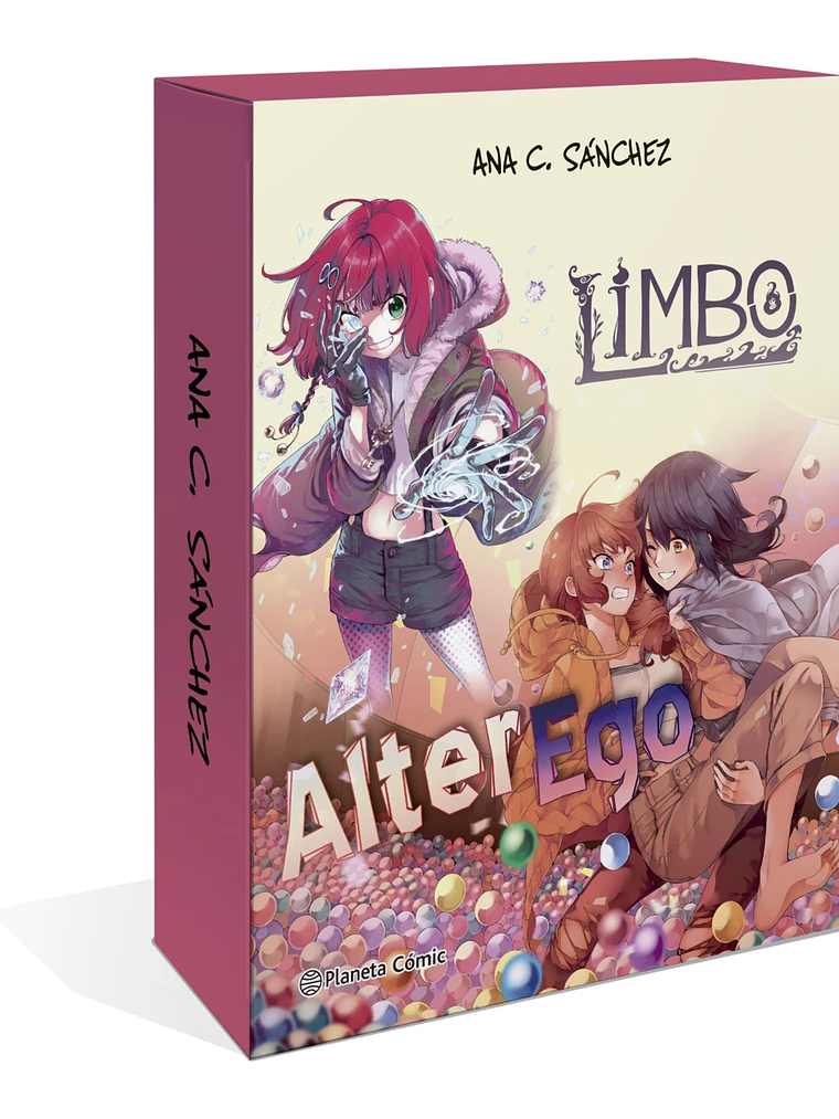 [RESERVA] Ana Sanchez (Estuche Planeta) 1