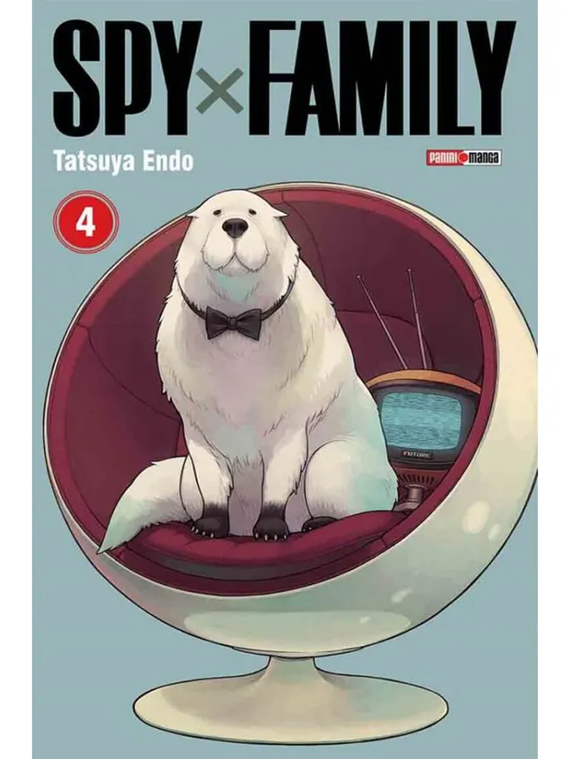 [RESERVA] Spy x Family 04 1